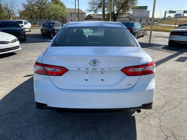 2018 TOYOTA CAMRY LE - cars & trucks - by dealer - vehicle... for sale in San Antonio, TX – photo 7