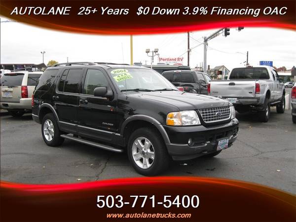 2004 Ford Explorer 4X4 SUV for sale in Portland, OR – photo 3
