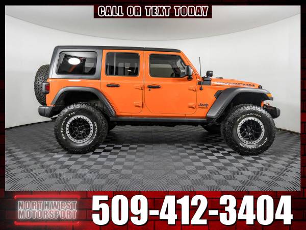 *SALE* Lifted 2018 *Jeep Wrangler* Unlimited Rubicon 4x4 - cars &... for sale in Pasco, WA – photo 4