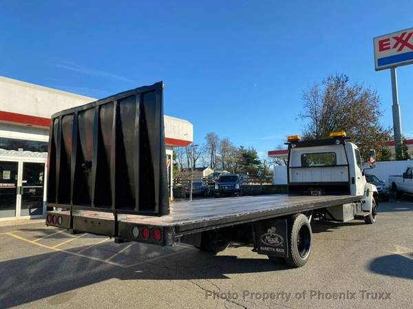 2007 HINO HINO 338 2dr DIESEL TILT FLATBED TRUCK for sale in South Amboy, CT – photo 6
