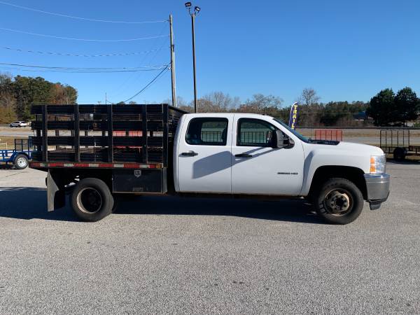 2013 CHEVROLET 3500 HD CREW CAB - cars & trucks - by owner - vehicle... for sale in Carrollton, GA – photo 2