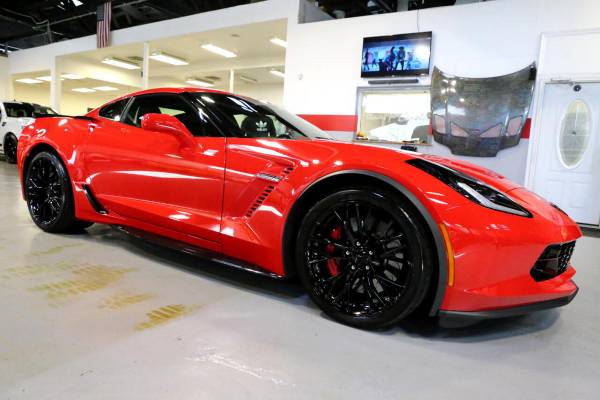 2017 Chevrolet Chevy Corvette 2LZ Z06 Coupe 7 Speed Manual ! GUARA for sale in STATEN ISLAND, NY – photo 6