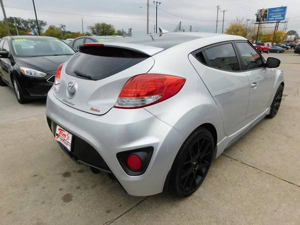 2015 Hyundai Veloster Turbo - - by dealer - vehicle for sale in URBANDALE, IA – photo 3