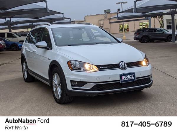 2017 Volkswagen Golf Alltrack SE AWD All Wheel Drive SKU:HM513625 -... for sale in Fort Worth, TX – photo 3