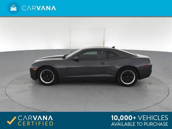 2011 Chevy Chevrolet Camaro LS Coupe 2D coupe Dk. Gray - FINANCE for sale in Atlanta, CO – photo 7