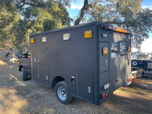 1993 Ford E-450 7.3L diesel Ambulance/ Detail Rig / Mobile Mechanic... for sale in Napa, CA – photo 5