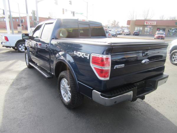 2014 Ford F-150 SuperCrew Lariat 4X4 3 5L EcoBoost Loaded! - cars for sale in Billings, MT – photo 7