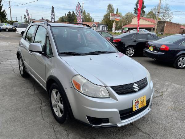 2008 Suzuki SX4 Crossover 2 0L Inline 4 (AWD) 5-Speed Clean Title for sale in Vancouver, OR – photo 8