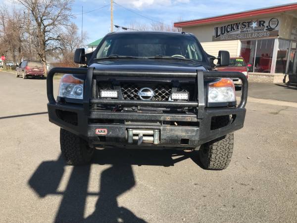 2011 Nissan TITAN PRO X4 - - by dealer - vehicle for sale in Grangeville, ID – photo 2