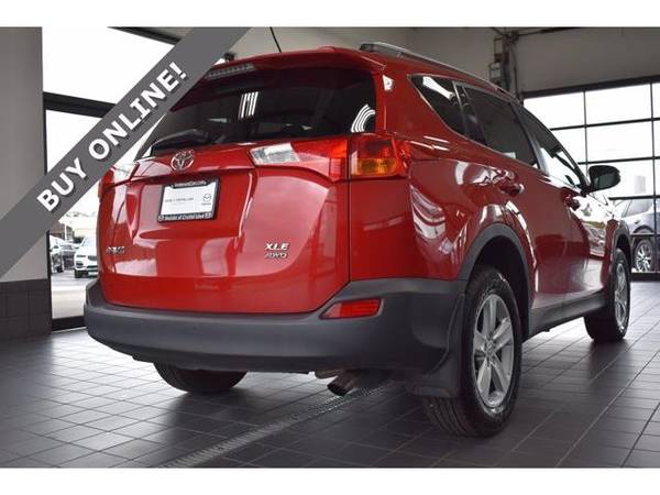 2013 Toyota RAV4 XLE AWD - SUV - cars & trucks - by dealer - vehicle... for sale in Crystal Lake, IL – photo 4