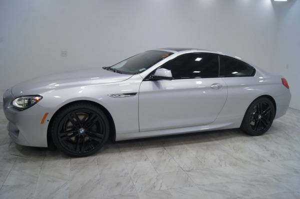 2014 BMW 6 Series 650i M PKG 2dr Coupe LOW MILES LOADED WARRANTY BAD... for sale in Carmichael, CA – photo 9