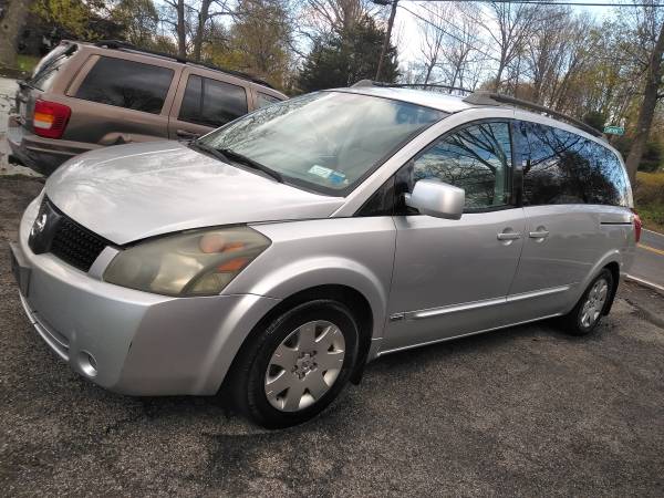 06 nissan quest with dvd 164k - - by dealer - vehicle for sale in Newburgh, NY