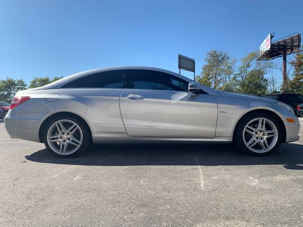 2012 Mercedes E350 coupe 1 Owner Always Serviced by Mercedes dealer... for sale in Jeffersonville, KY – photo 6