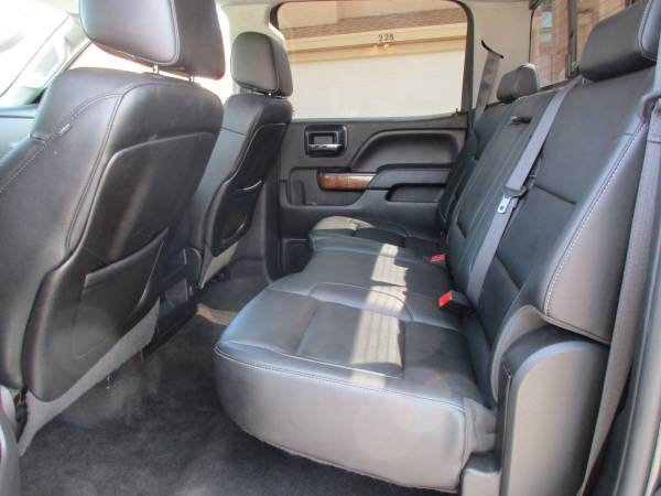 2014 GMC SIERRA Z71 V8 4X4 CREW CAB ONLY 85K MILES! BLACK ON BLACK for sale in El Paso, NM – photo 18