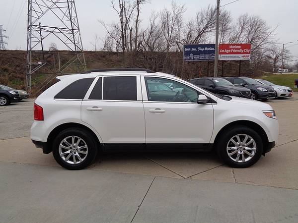 2013 Ford Edge 4d SUV FWD SEL - - by dealer - vehicle for sale in Marion, IA – photo 4