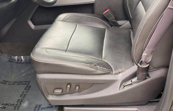 2016 Chevrolet Silverado 1500 LTZ 4x4 Z71 Crew Cab Leather interior for sale in Birmingham, AL – photo 9