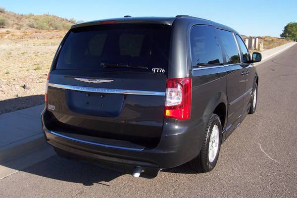 2011 Chrysler Town & Country Touring Wheelchair Handicap Mobility Van for sale in Phoenix, AZ – photo 19