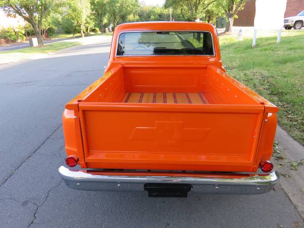 1969 Chevrolet C10 Pick Up Resto Mod - - by dealer for sale in Pineville, NC – photo 9
