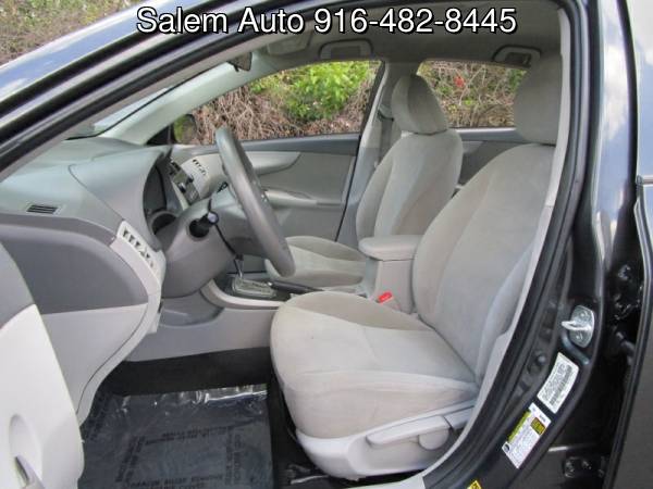 2010 Toyota COROLLA LE - RECENTLY SMOGGED - AC BLOWS ICE COLD - GAS for sale in Sacramento, NV – photo 6