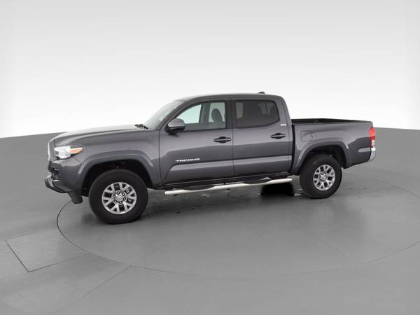 2017 Toyota Tacoma Double Cab SR5 Pickup 4D 5 ft pickup Gray -... for sale in Rochester, MN – photo 4