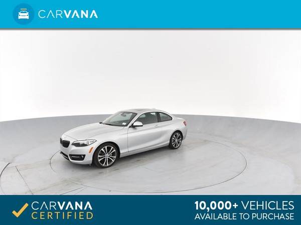 2016 BMW 2 Series 228i Coupe 2D coupe Silver - FINANCE ONLINE for sale in Atlanta, GA – photo 6