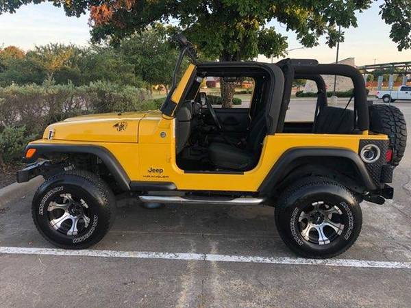 2006 Jeep Wrangler 2dr with 31 tires for sale in Destin, FL – photo 9