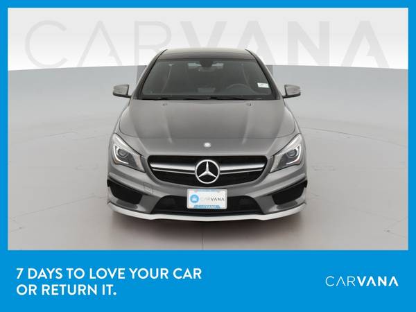 2014 Mercedes-Benz CLA-Class CLA 45 AMG 4MATIC Coupe 4D coupe Gray for sale in Ronkonkoma, NY – photo 13
