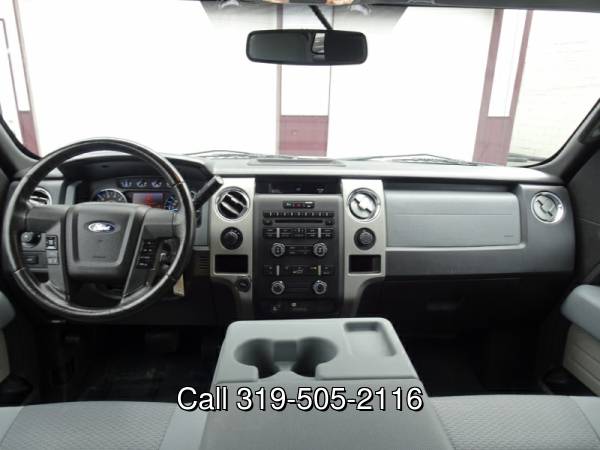 2011 Ford F-150 4WD SuperCrew XLT - - by dealer for sale in Waterloo, IA – photo 21