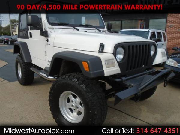 2004 Wrangler AC 4 0 Auto 75k rust free Jeep Virgin Stock Auto for sale in Maplewood, MO – photo 17