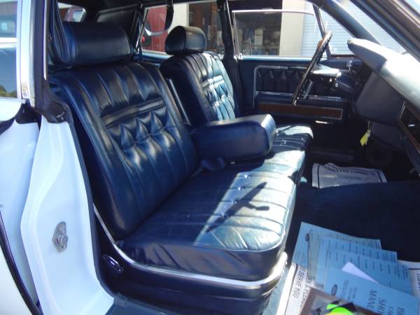 1969 Lincoln Continental (460cid! Suicide Doors! CA/FL Car! Cold A/C!) for sale in tarpon springs, FL – photo 19