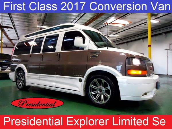 2017 GMC Presidential Conversion Van Explorer Limited Se 9k miles for sale in Albuquerque, NM