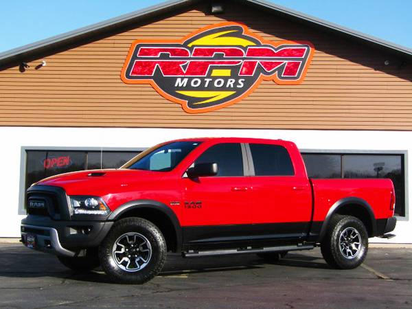 2017 RAM 1500 REBEL Crew Cab 4x4 - Low Miles! - cars & trucks - by... for sale in New Glarus, WI – photo 2