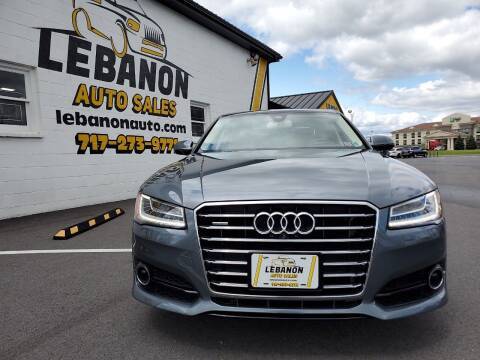 !!!2017 Audi A8 L!!! 1-Owner/10K Miles/Bose/Pano Roof/NAV - cars &... for sale in Lebanon, PA – photo 2
