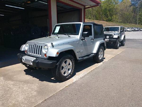 2009 Jeep Wrangler Sahara - - by dealer - vehicle for sale in Cleveland, SC – photo 4