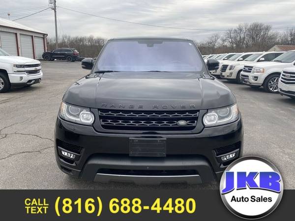 2016 Land Rover Range Rover Sport Supercharged Sport Utility 4D -... for sale in Harrisonville, MO – photo 16
