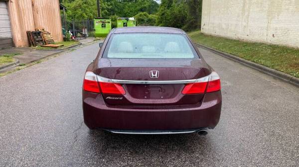 2013 Honda Accord LX - - by dealer - vehicle for sale in Raleigh, NC – photo 5
