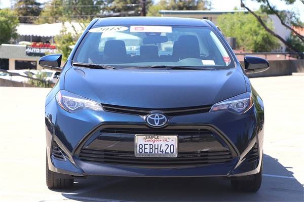 2018 Toyota Corolla Call for availability - - by for sale in ToyotaWalnutCreek.com, CA – photo 4