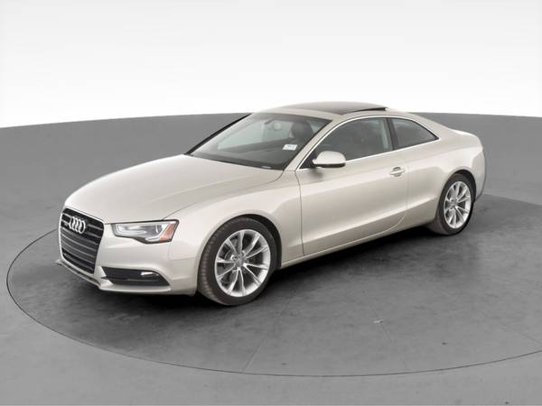 2014 Audi A5 Premium Plus Coupe 2D coupe Silver - FINANCE ONLINE -... for sale in South El Monte, CA – photo 3