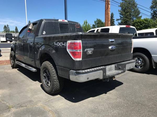 2013 Ford F-150 4x4 4WD F150 - cars & trucks - by dealer - vehicle... for sale in Kellogg, ID – photo 4