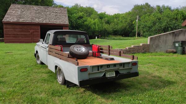 **MUST SELL** 1963 Ford F100 Pickup for sale in Hesston, KS – photo 2