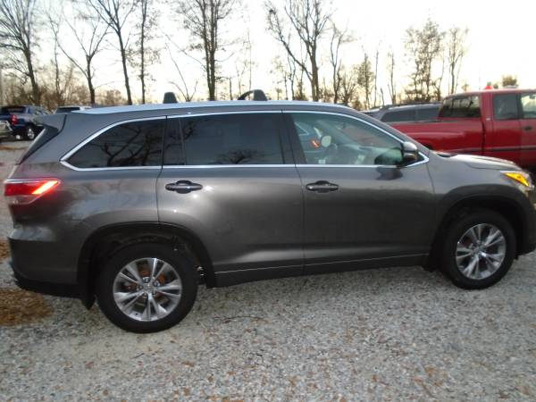 2014 Toyota Highlander XLE AWD ( Seats 8 ) Leather DVD GPS * WE... for sale in Hickory, TN – photo 7