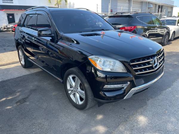 2013 mercedes benz ML 350 suv luxury - - by dealer for sale in Hollywood, FL – photo 2