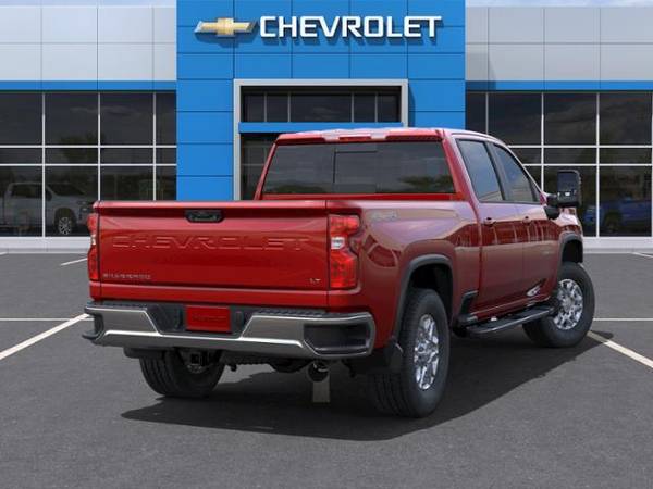 2022 Chevy Chevrolet Silverado 2500HD LT pickup Cherry Red Tintcoat for sale in Post Falls, WA – photo 4