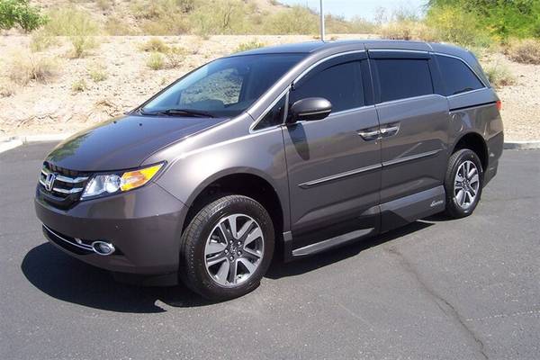 2015 Honda Odyssey Touring Elite Wheelchair Handicap Mobility Van for sale in Phoenix, CA – photo 21