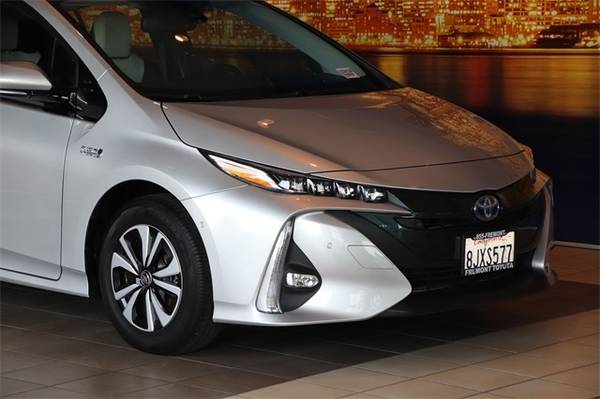 2019 Toyota Prius Prime Advanced - - by dealer for sale in Fremont, CA – photo 2