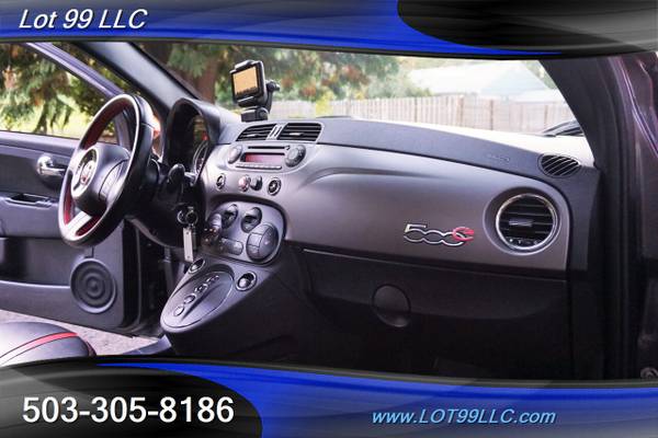 2014 FIAT 500e ELECTRIC 49k Low Miles Heated Leather 84 Mile Range M... for sale in Milwaukie, OR – photo 17