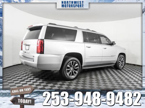 2017 *Chevrolet Suburban* 1500 Premier 4x4 - cars & trucks - by... for sale in PUYALLUP, WA – photo 5
