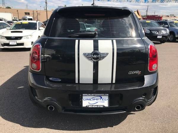 2011 Mini Countryman Cooper S ALL4 Hatchback 4D for sale in Denver , CO – photo 6