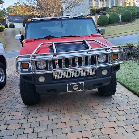 2004 Hummer H2 - cars & trucks - by owner - vehicle automotive sale for sale in Woodstock, GA – photo 3