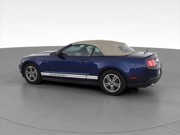 2012 Ford Mustang Premium Convertible 2D Convertible Blue - FINANCE... for sale in Baxter, MN – photo 6